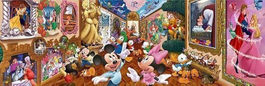 Amazon.co.jp: 950ピース ファンタスティック ミュージアム D-950-584