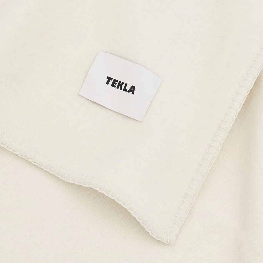 Amazon｜[テクラ]ブランケット 130x180cm ホワイト SOFT WHITE FB-SW