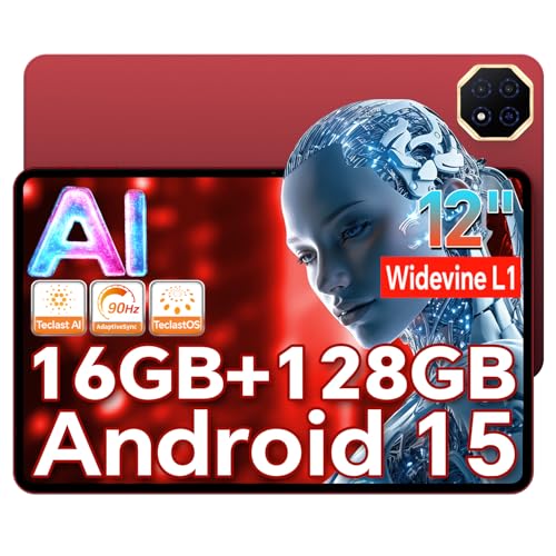 Amazon.co.jp: [Android 15 12インチ 2K IPS] TECLAST T60AI