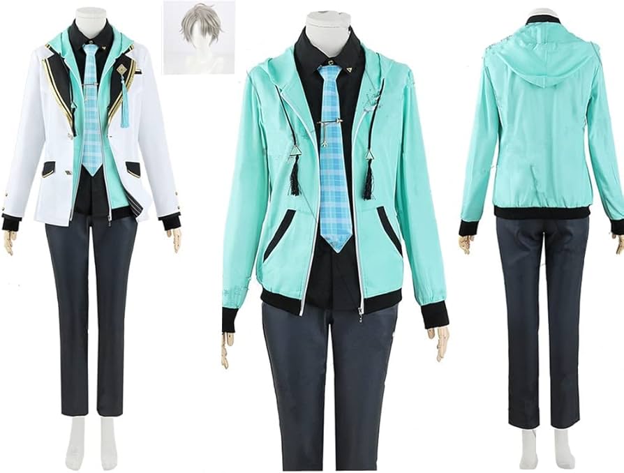 Amazon.co.jp: DJXXCOS バーチャルYouTuber 甲斐田晴 VΔLZ新装up 制服