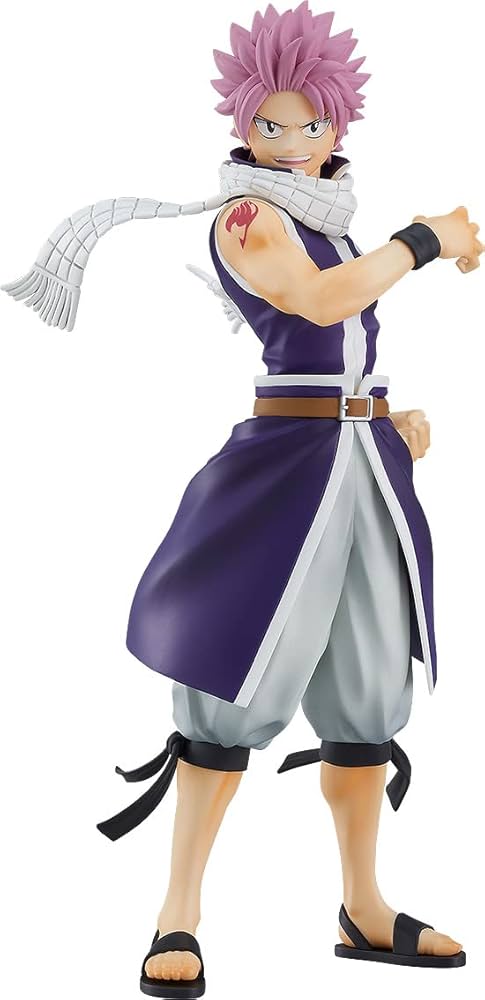 Amazon.com: Good Smile Fairy Tail Final Season: Natsu Dragneel