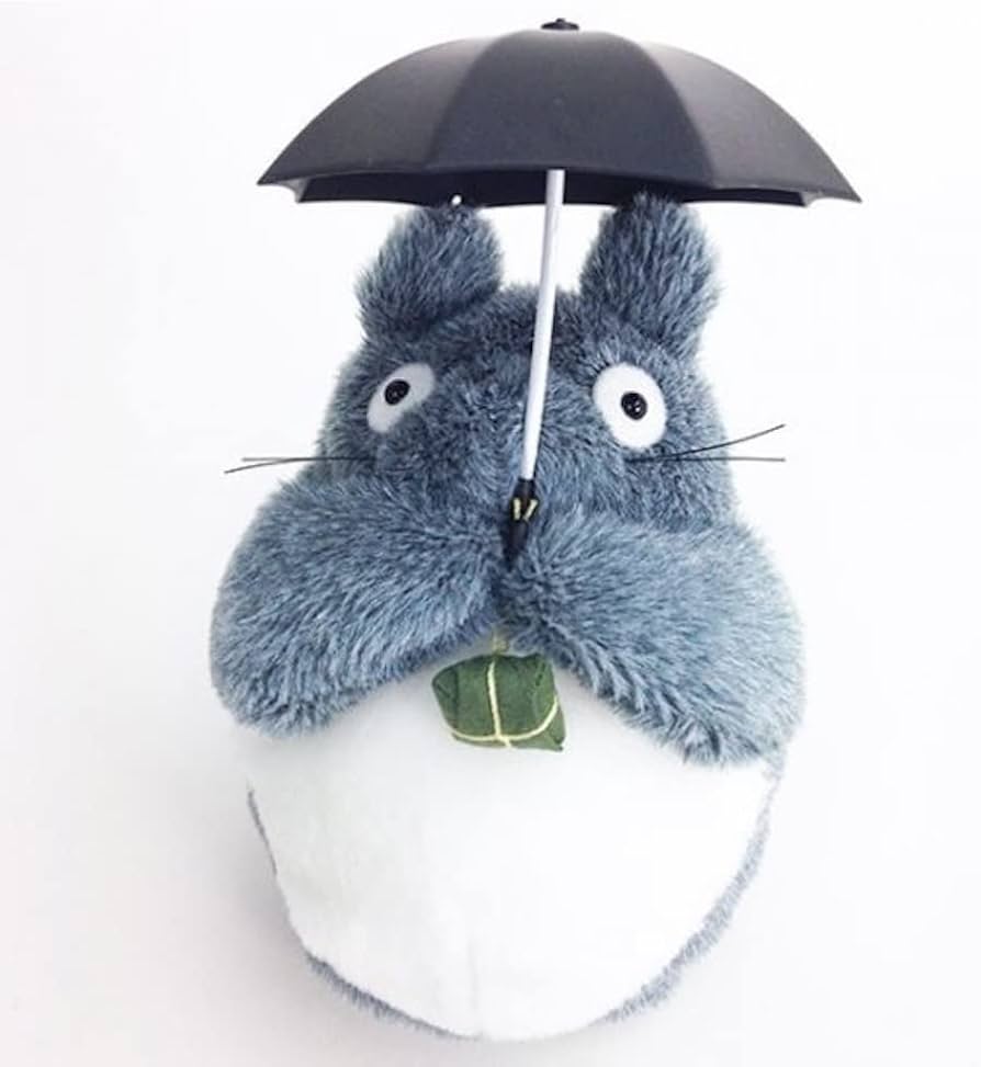 Amazon.co.jp: 大トトロ どんどこおどり 傘持ち/スタジオジブリ