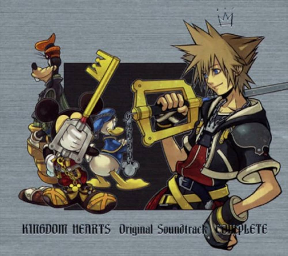 Soundtrack - Kingdom Hearts: Original Soundtrack Complete - Amazon