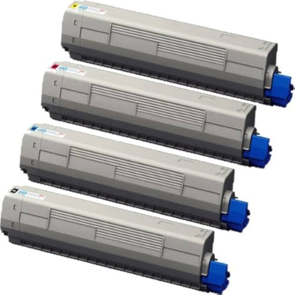 Amazon | OKI TNR-C3L 大容量カラー4色セット リサイクルトナー