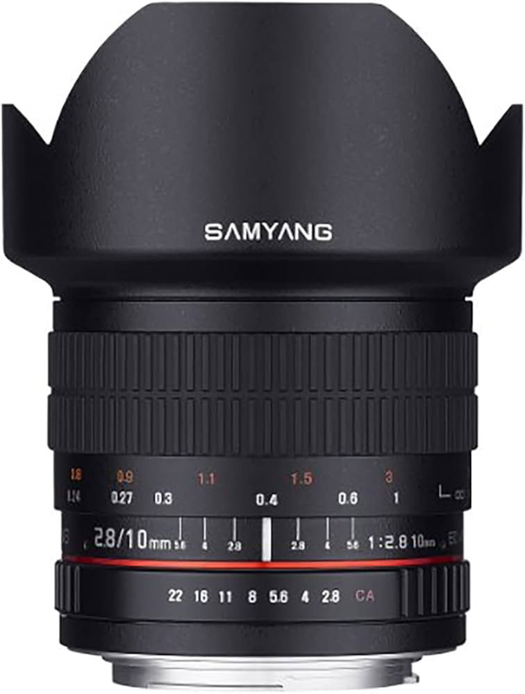 Amazon.com : Samyang 10mm F2.8 ED AS NCS CS Ultra Wide Angle Lens