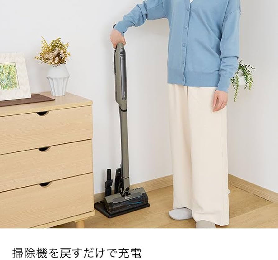 Amazon | Shark シャーク 掃除機 スティッククリーナー [ CS100JGR +