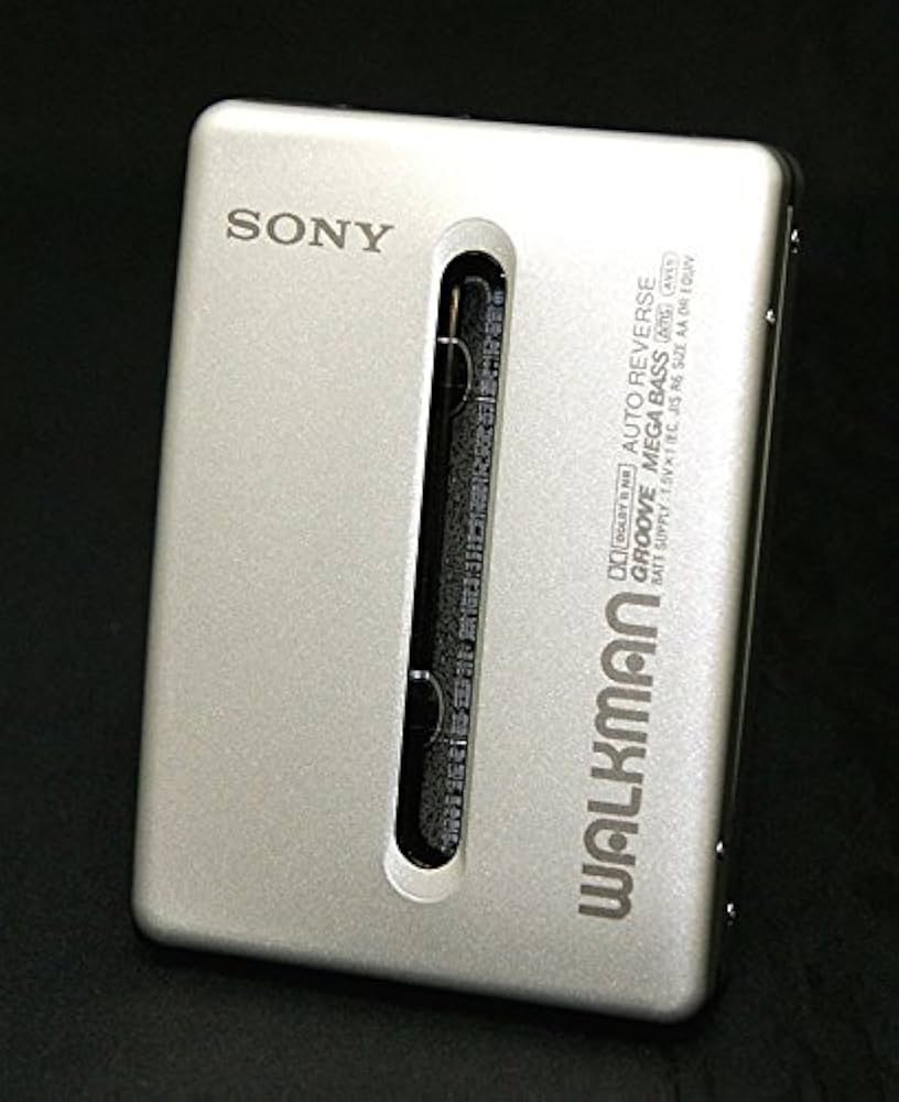 SONY WM-EX600 カセットプレーヤー（ジャンク品） SONY WM-EX600