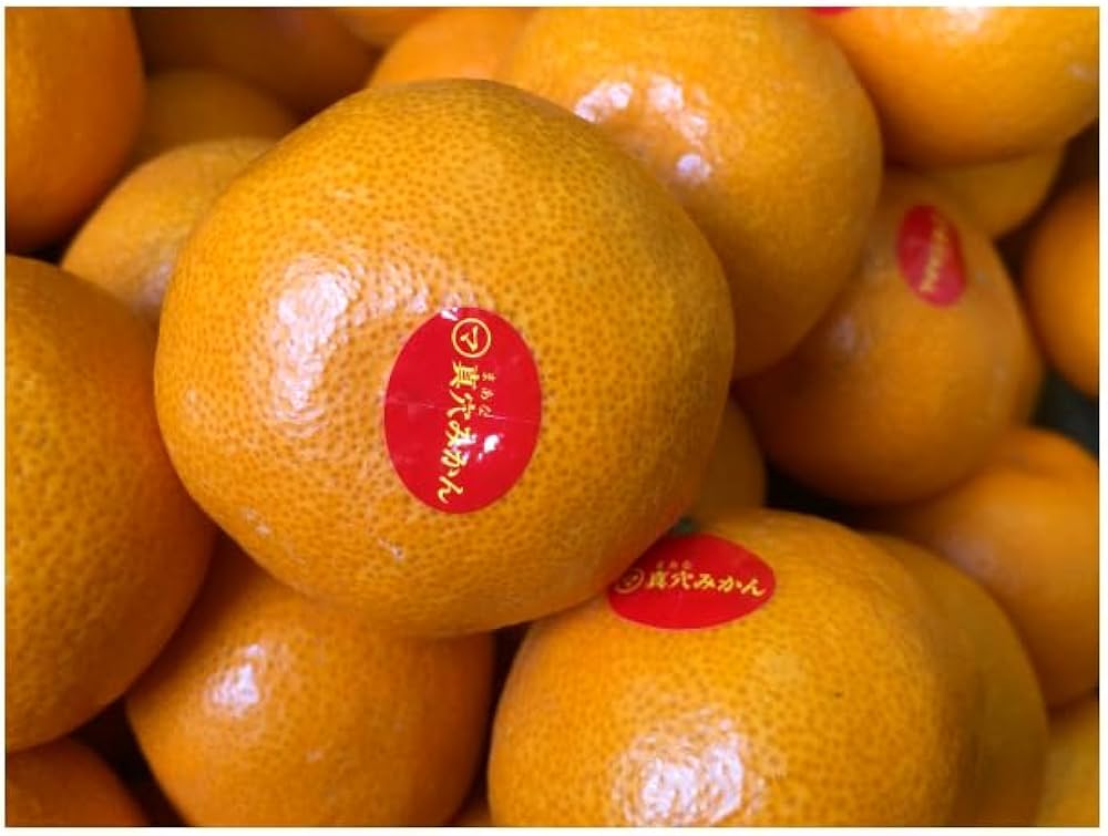 Amazon.co.jp: 愛媛西宇和 真穴みかん 約5キロ Lサイズ お歳暮贈答用