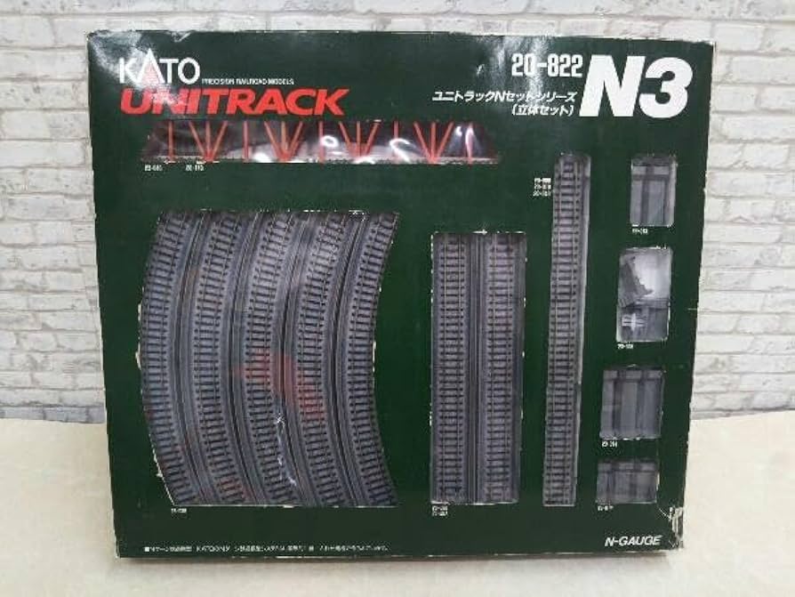 KATO 20-822 N3 ユニトラックNセットシリーズ (立体セット) カトー