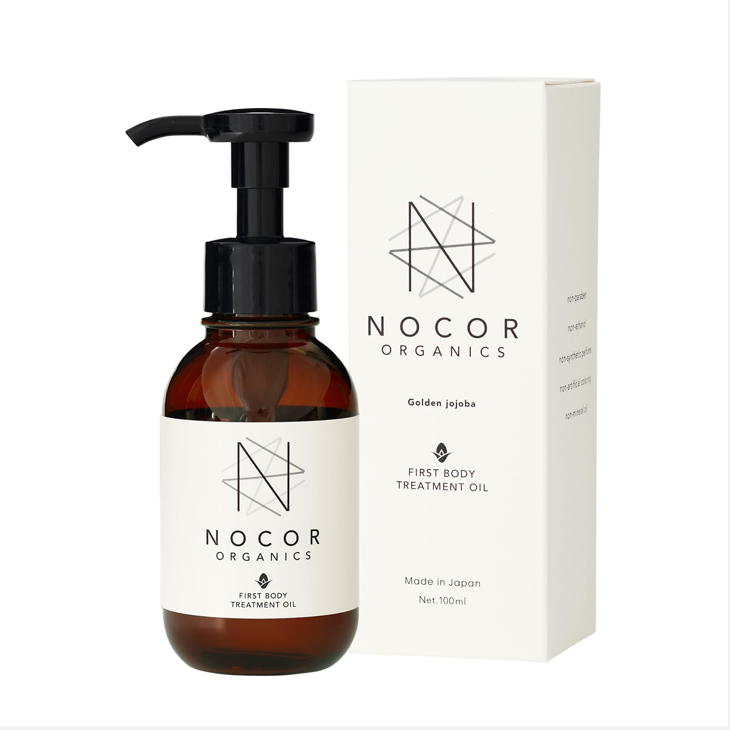 Amazon.co.jp: NOCOR ノコア ファースト ボディトリートメントオイル