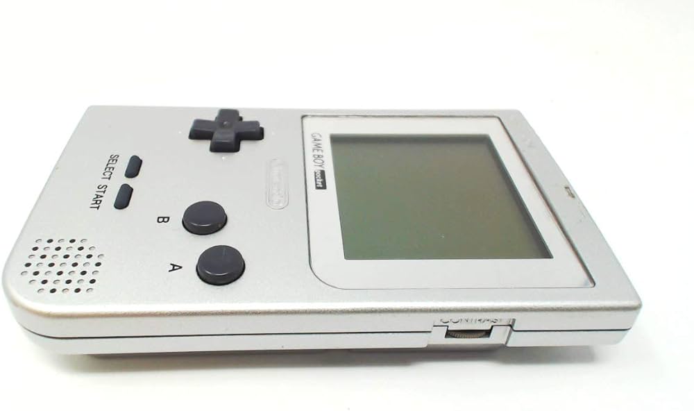 Amazon | ゲームボーイポケット シルバー | 本体・周辺機器