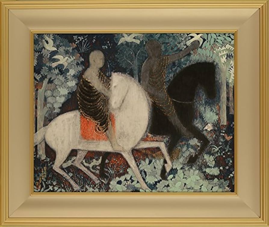 Amazon | 平山郁夫 仏教伝来 シルクロード 複製画 巧藝画 15号 限定500