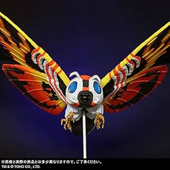 Amazon | 東宝大怪獣シリーズ モスラ(1992) 限定版 | フィギュア