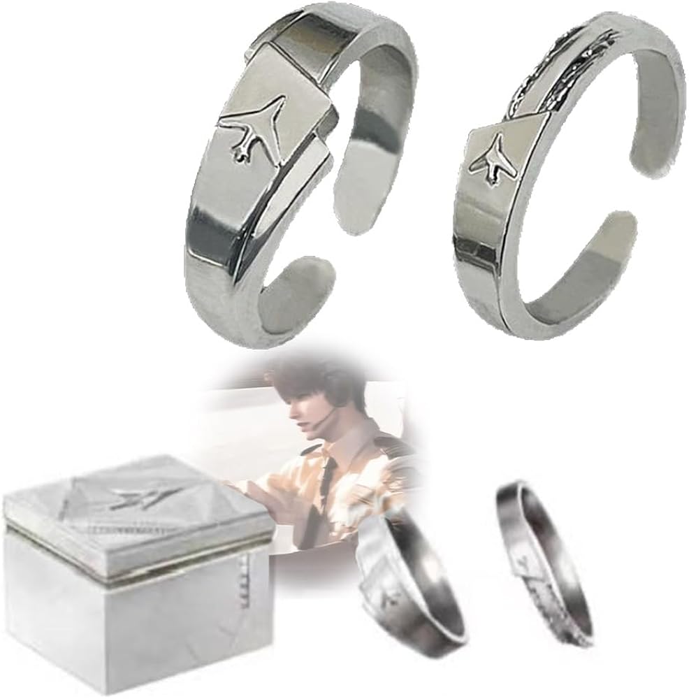 Amazon.co.jp: [MCWXD] 恋と深空 マヒル リング 指輪 グッズ 絆の指輪