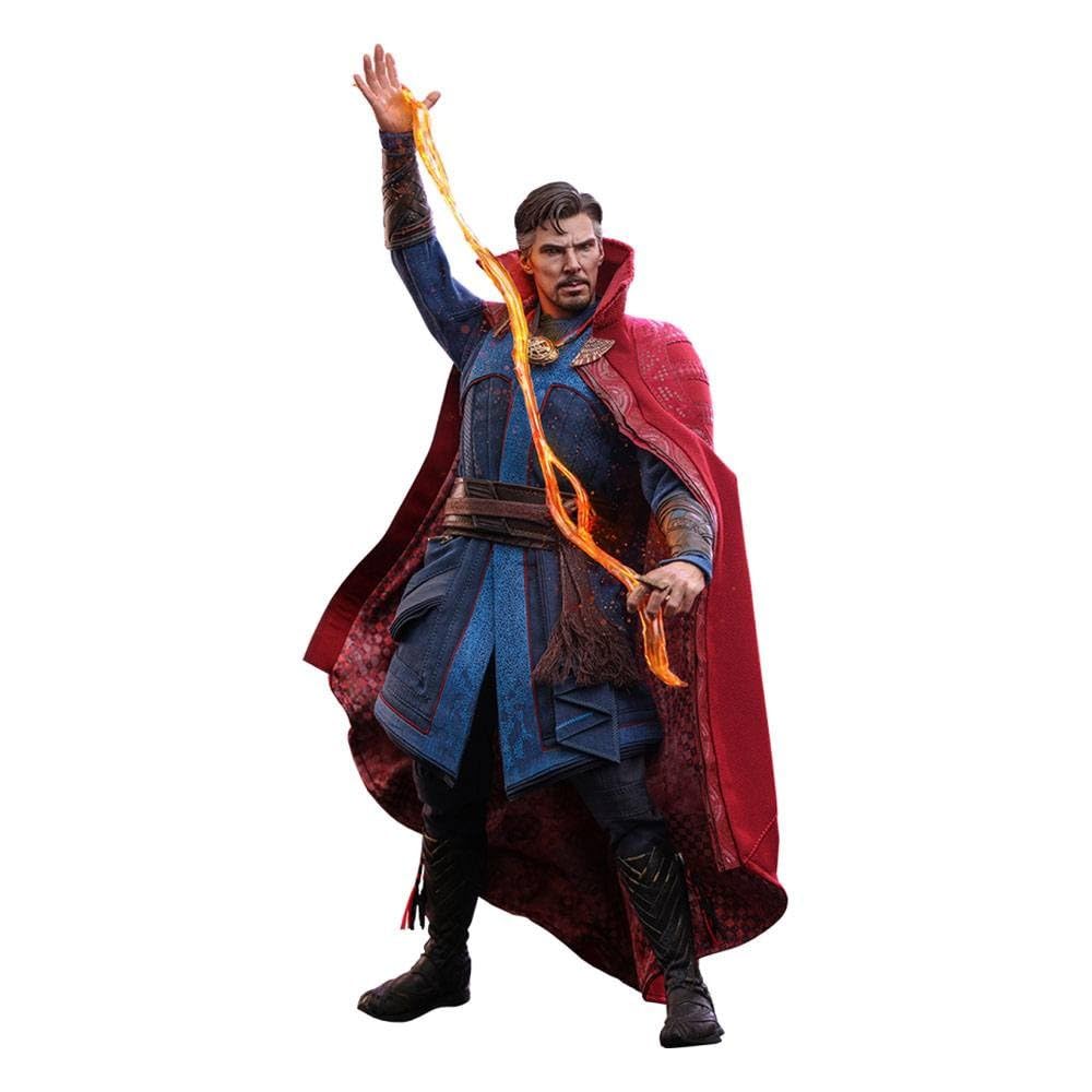 Amazon.com: Hot Toys Doctor Strange in The Multiverse of Madness