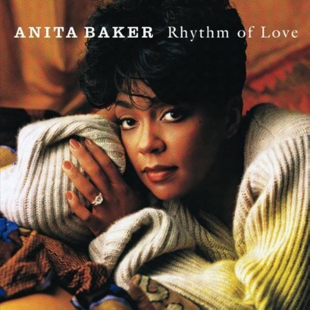 Rhythm of Love by Baker, Anita (1994) Audio CD - Amazon.com Music