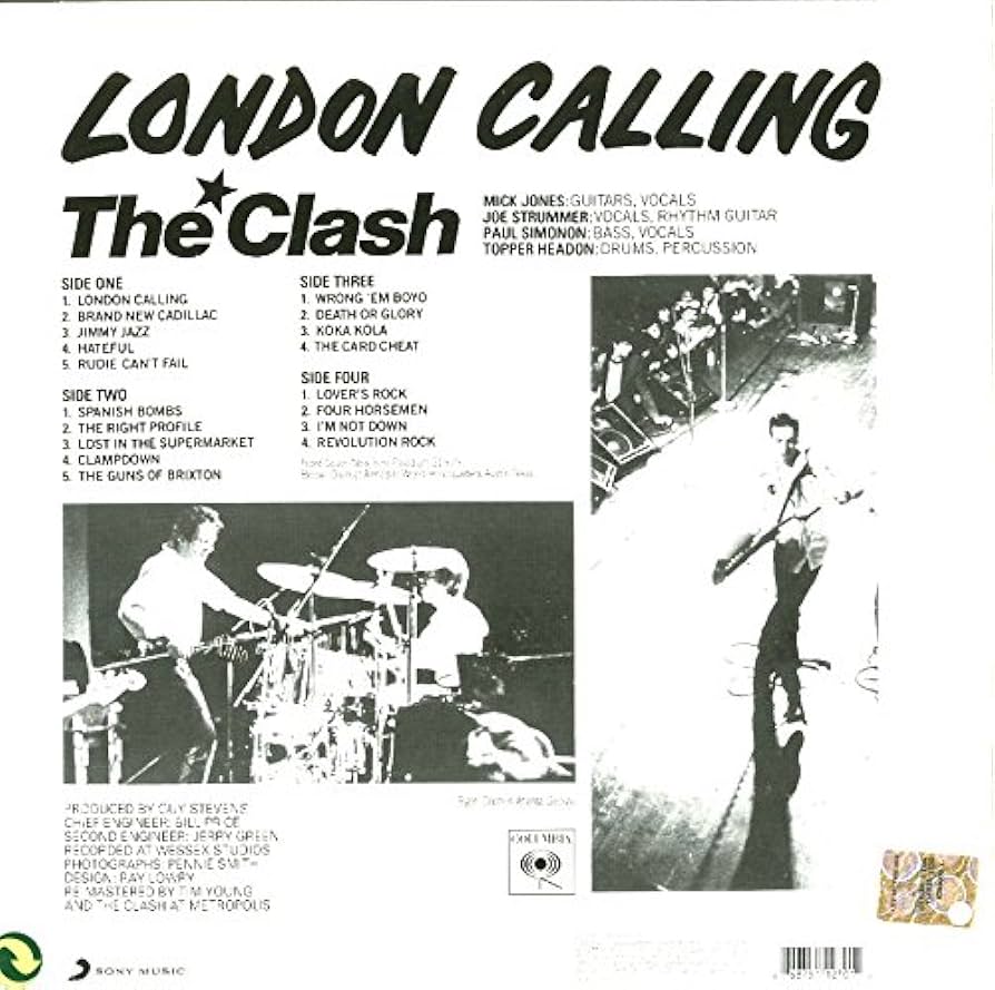 Amazon.co.jp: LONDON CALLING [Analog]: ミュージック