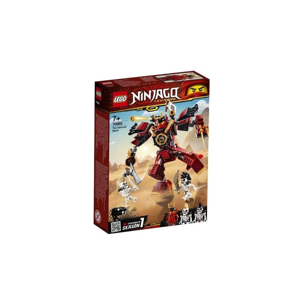 Amazon.com: LEGO NINJAGO Legacy Samurai Mech 70665 Toy Mech