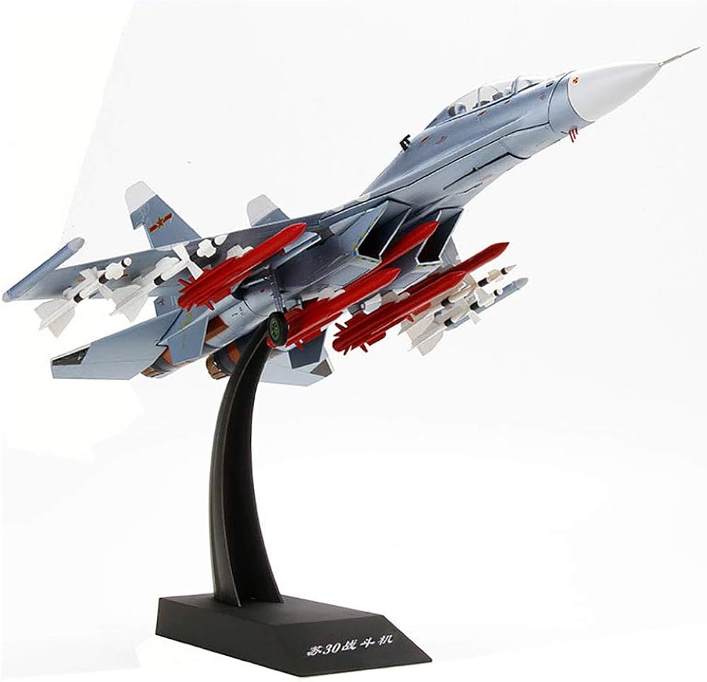 Amazon.co.jp: 1/48ダイキャスト合金Su30 J16戦闘機飛行機飛行機航空機
