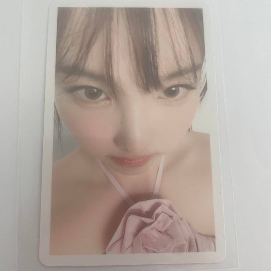 Amazon.co.jp: TWICE ナヨン harehare ドアップ トレカ FC fc : おもちゃ