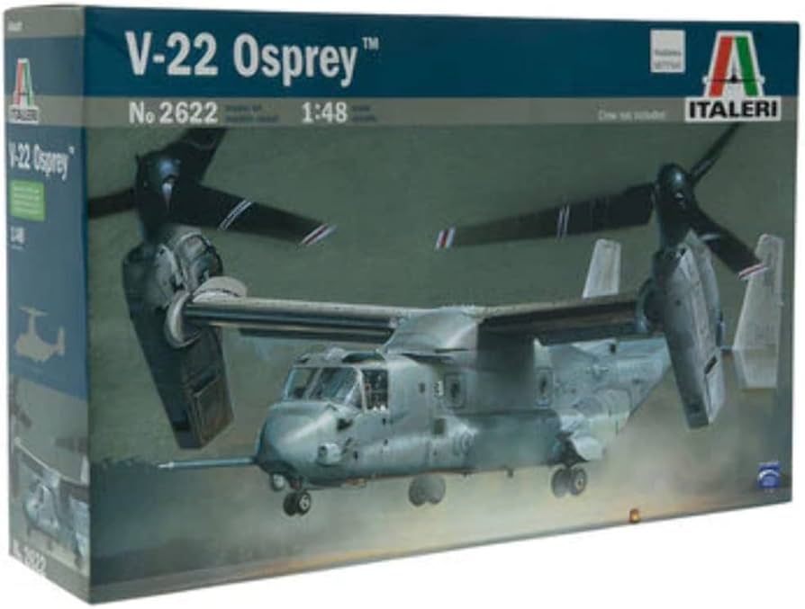 Amazon.com: Italeri V-22 Osprey : Arts, Crafts & Sewing