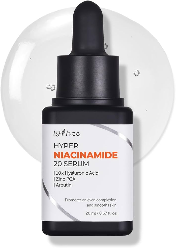 Amazon.com: ISNTREE Hyper Niacinamide 20 Serum 20ml | 10x