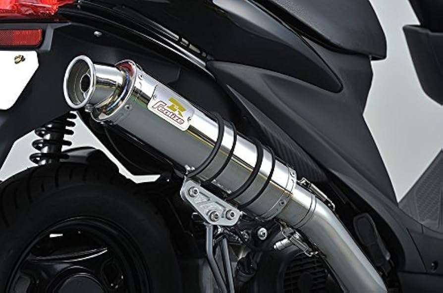 Amazon | リアライズ(Realize) 4スト マフラー イグジスト SUS