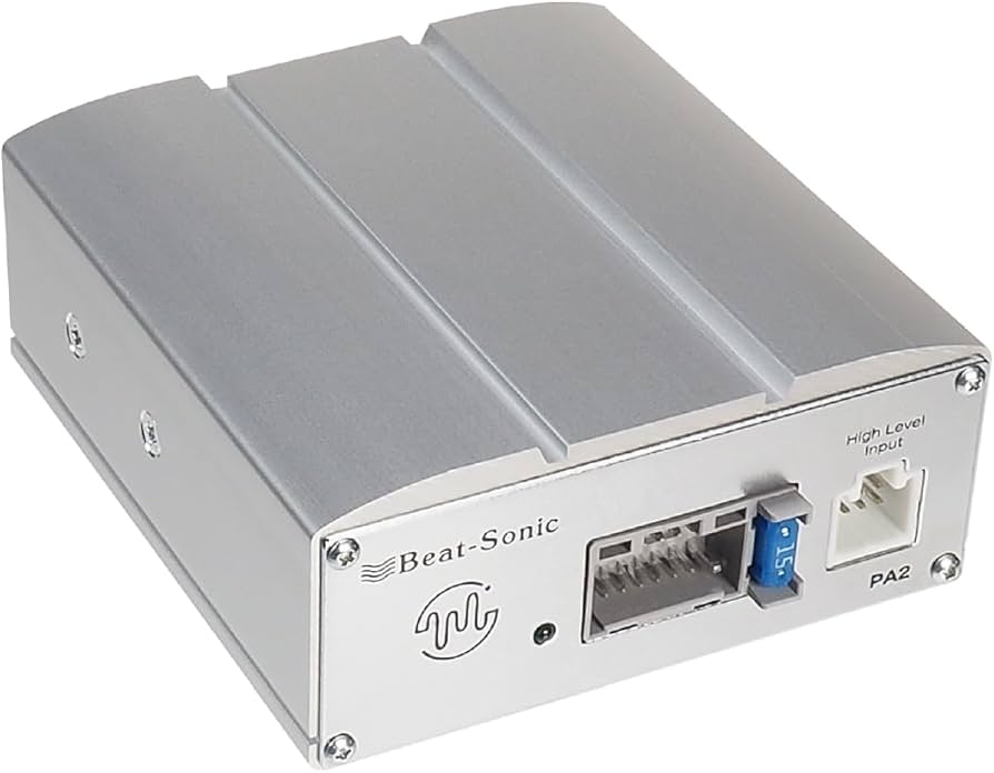 Amazon.co.jp: ビートソニック マイクロパワーアンプ TOON αシリーズ 4