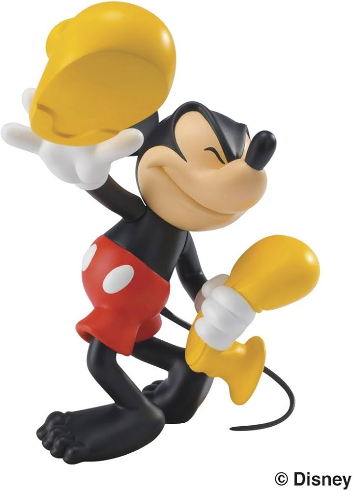 Amazon.com: Medicom Disney x Roen Collection Shoeless Mickey Ultra