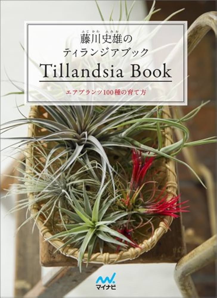 藤川史雄のティランジアブック エアプランツ100種の育て方 | 藤川 史雄