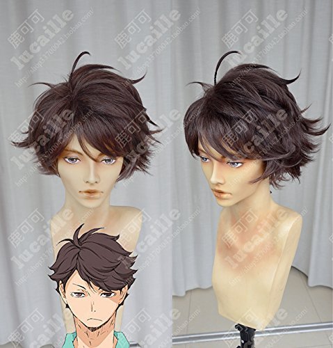 Amazon.co.jp: ハイキュー!! 及川 徹 耐熱コスプレウィッグ