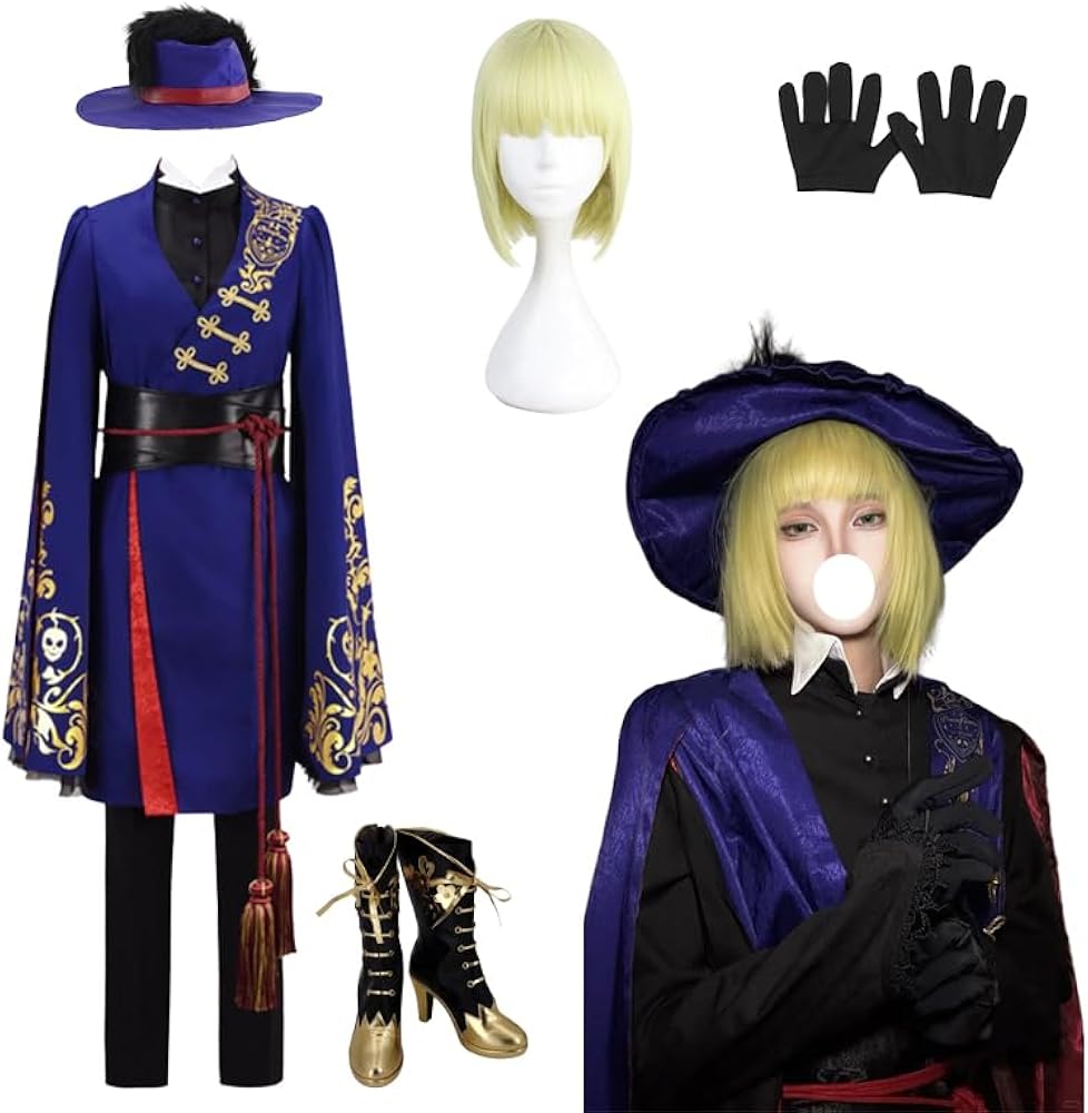 Amazon.co.jp: ｢Lemon COS｣ ルーク・ハント コスプレ衣装 ポム