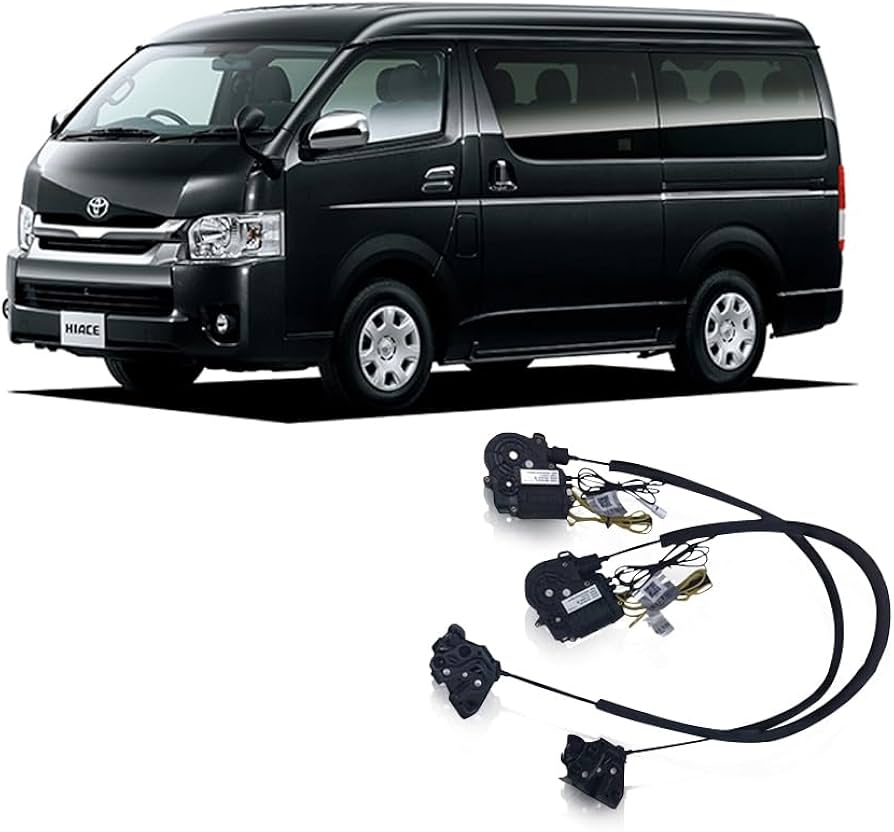 Amazon | フロントドアイージークローザー トヨタ用 TOYOTA用 HIACE