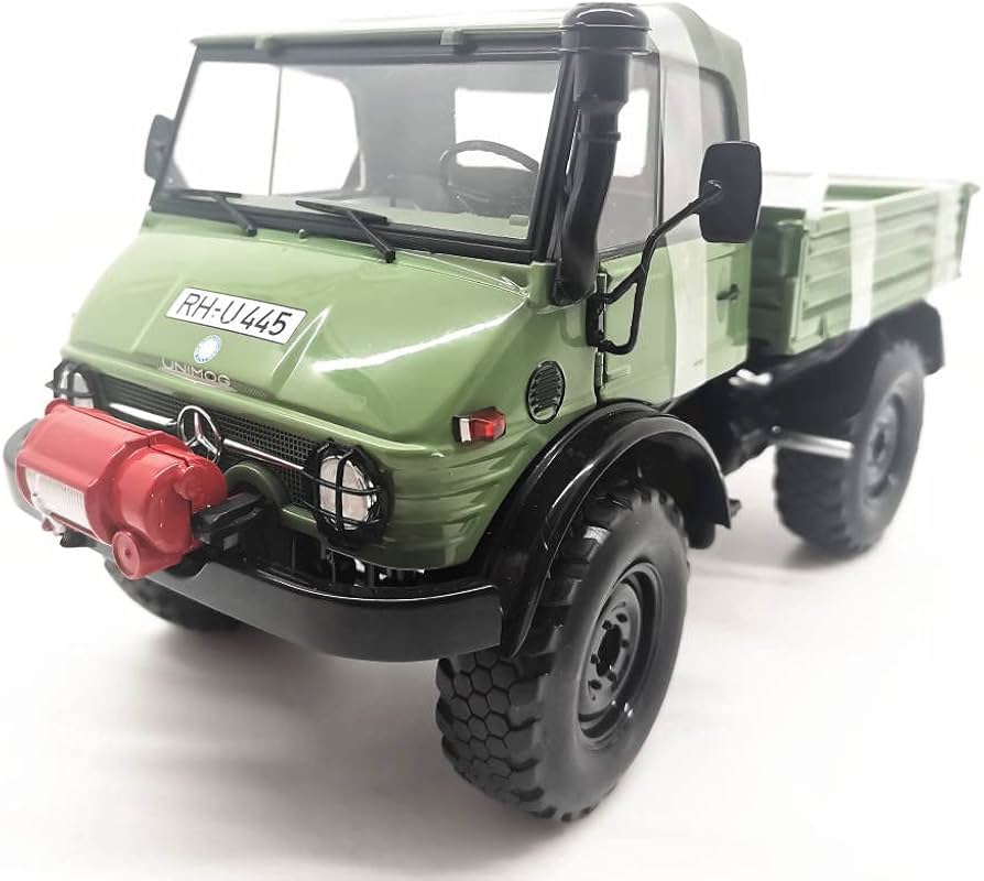Amazon | シュコー 1/18 ベンツ ウニモグ Unimog 406 | ミニカー・ダイ