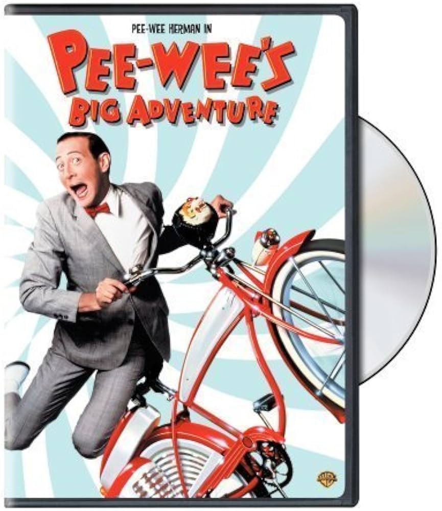 Amazon.com: Pee-Wee's Big Adventure by Warner Home Video by Tim