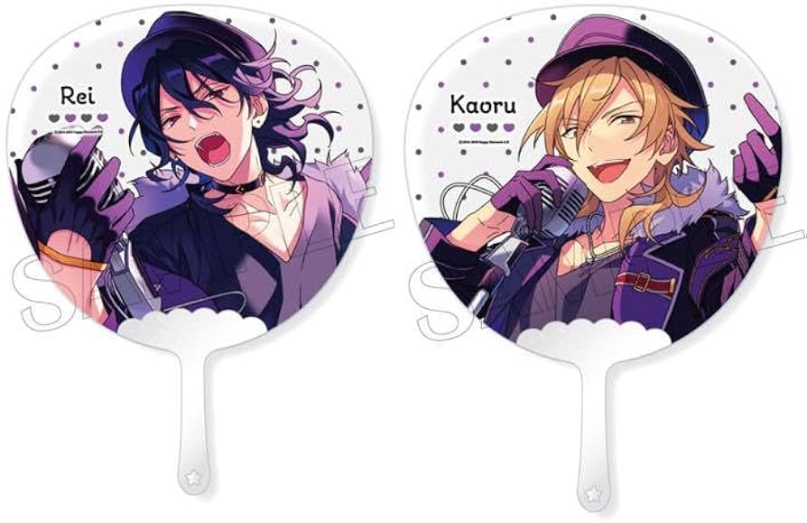 Amazon.co.jp: あんスタ UNDEAD 朔間零＆羽風薫 フレフレスケルトン