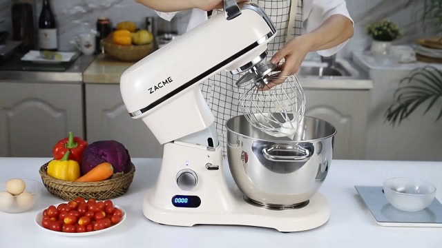 Amazon.com: ZACME 8.4QT Commercial Stand Mixer 800W with Aluminum
