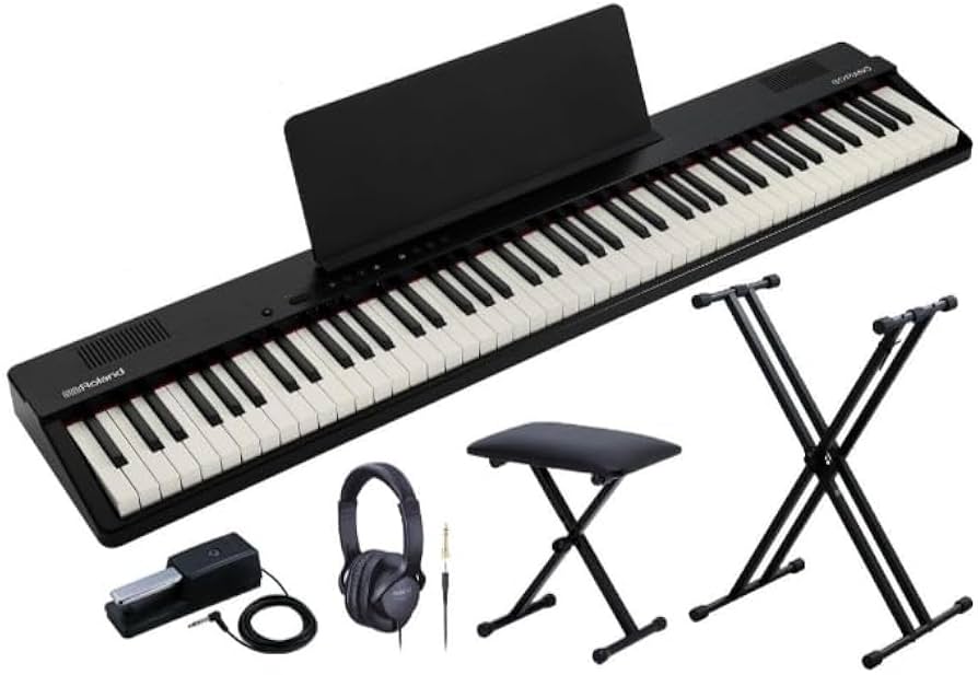 Amazon.co.jp: 【ローランド純正ヘッドフォン・ペダル付セット】Roland