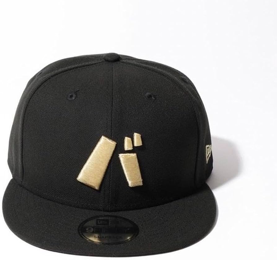 Amazon.co.jp: バナナマン ニューエラ キャップ バ帽 9FIFTYG GOLD