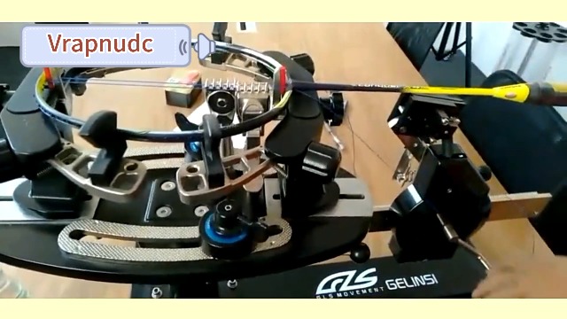 Amazon.co.jp: Vrapnudcバドミントン専用手動ストリングマシン ガット