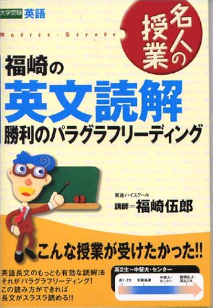 福崎の英文読解 勝利のパラグラフリ-ディング (名人の授業) | 福崎