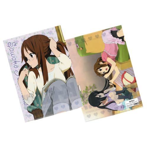 Amazon.co.jp: けいおん!! 描き下ろしクリアファイルセット「第2弾