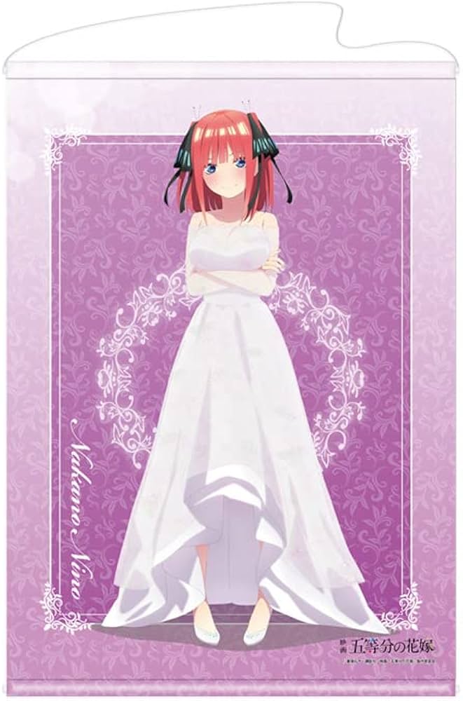 Amazon.co.jp: 映画 五等分の花嫁 B2タペストリー 中野二乃