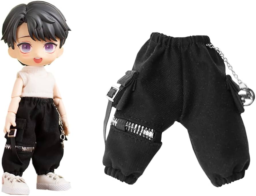 Amazon.co.jp: rakulifey オビツ11服 パンツ OB11サイズ衣装 ズボン