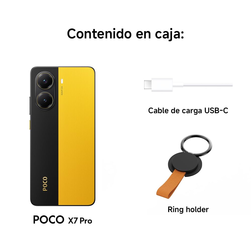 Amazon.com: Xiaomi Poco X7 PRO 5G + 4G LTE (for Tmobile Mint Tello