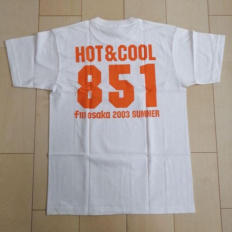 Amazon.co.jp: ORANGE RANGE オレンジレンジ fm osaka 2003 Tシャツ S