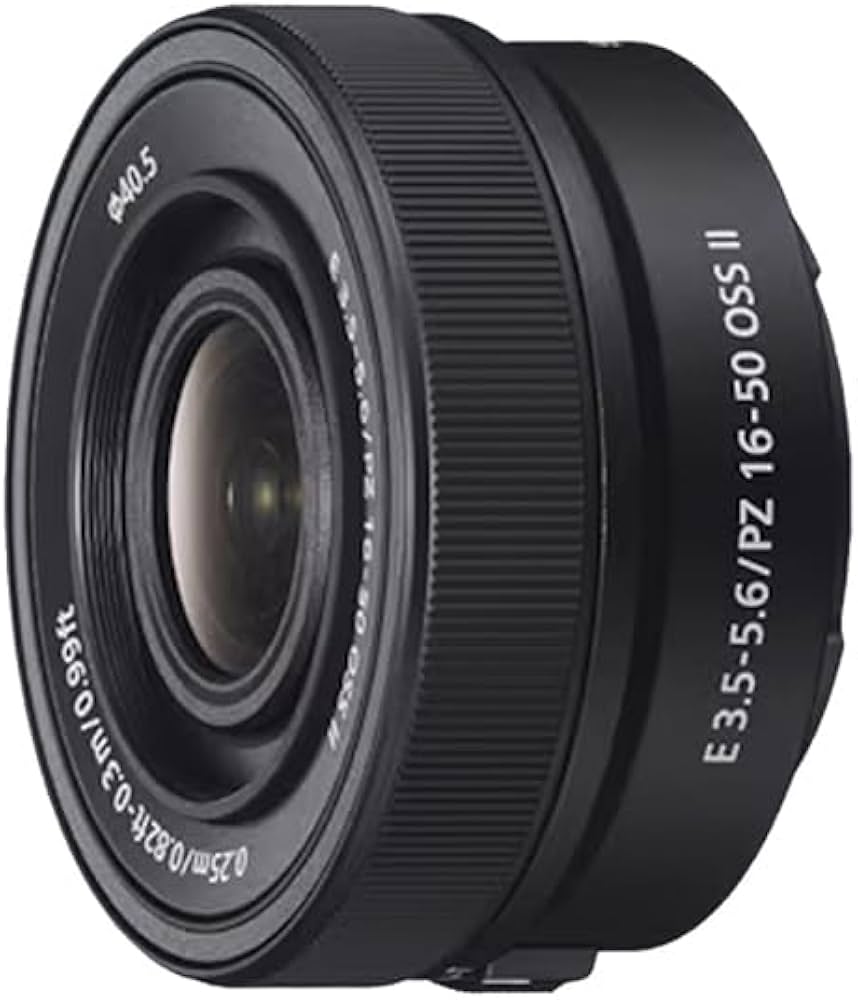 Amazon.com : Sony E PZ 16-50mm F3.5-5.6 OSS II Compact APS-C