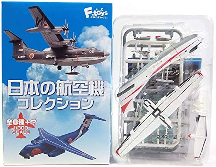 Amazon | 【SP】 エフトイズ 1/300 日本の航空機コレクション Vol.1