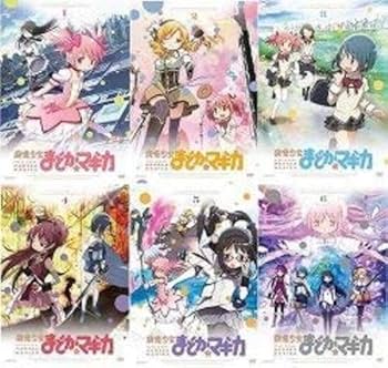 Amazon.co.jp: 魔法少女まどか☆マギカ 全6巻セット [マーケット