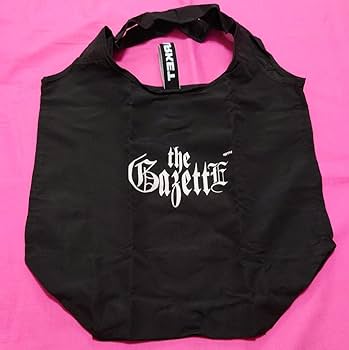 Amazon.co.jp: the GazettE 19TH限定黒エコバッグ ガゼット RAD MARKET
